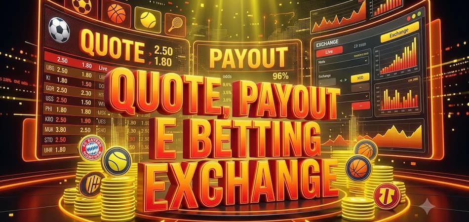 Quote Payout e betting Exchange