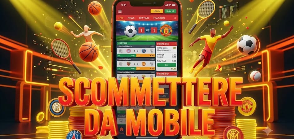 Scommettere Da Mobile