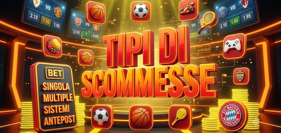Tipi di Scommesse